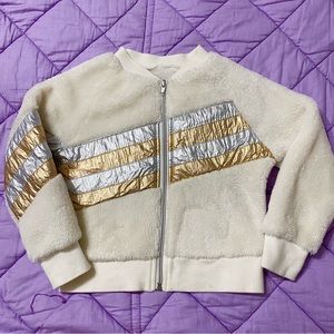 Girl’s Fleece Jacket 4/5